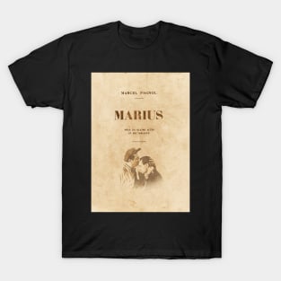 Marcel Pagnol - Marius T-Shirt